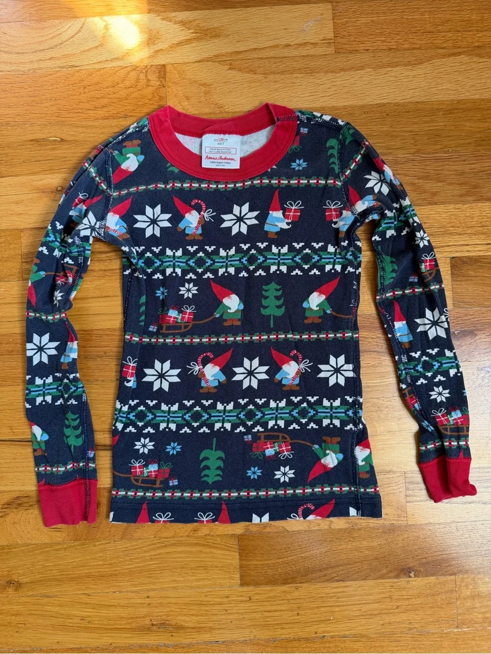 Hanna Andersson Gnome Sweet Gnome pjs